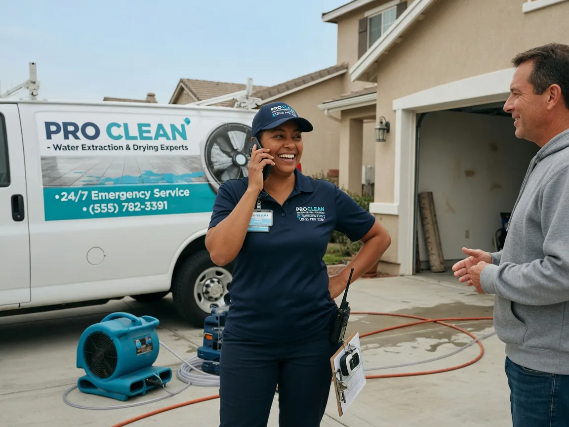 Water Extraction & Drying Girdletree, MD FAQs
